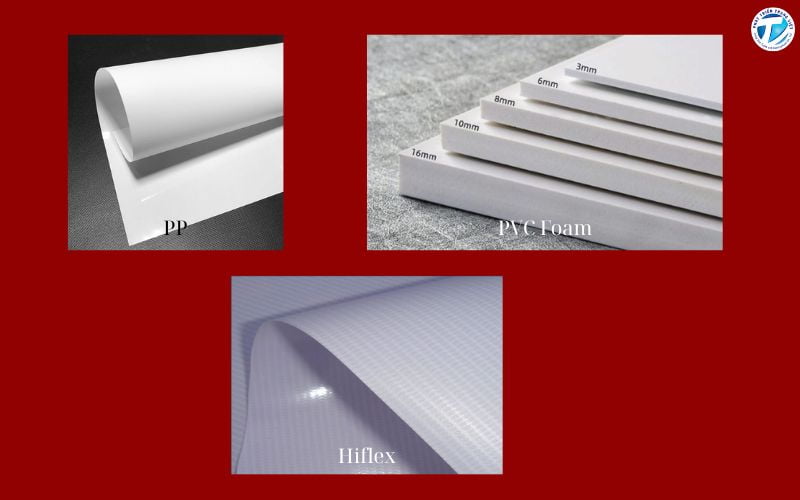 Lựa chọn chất liệu in standee Tết phù hợp